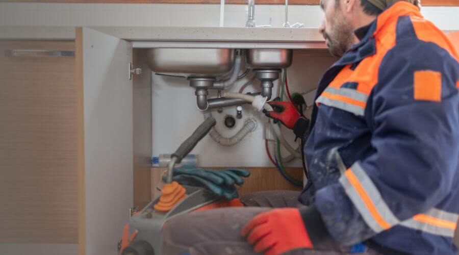 Professional sink repair in Webster, ND